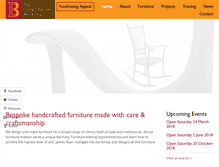 Tablet Screenshot of barnsley-furniture.co.uk